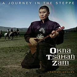 Foto van A journey in the steppe - cd (3259130168228)