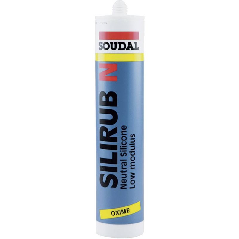 Foto van Soudal silirub n siliconenkit kleur (specifiek): eiken 310 stuk(s)