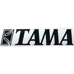 Foto van Tama tls120bk logo sticker zwart 60 x 280 mm