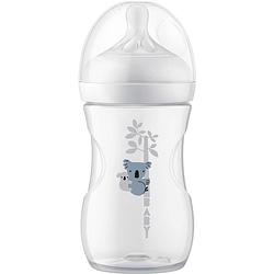 Foto van Philips avent - babyfles - natural response - 1 stuk - koala - 260ml