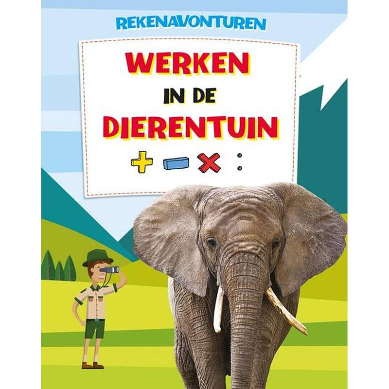 Foto van Werken in de dierentuin