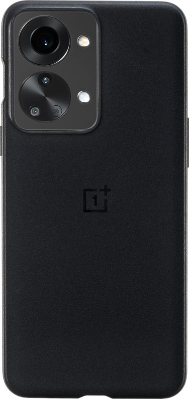 Foto van Oneplus nord 2t sandstone bumper case back cover zwart