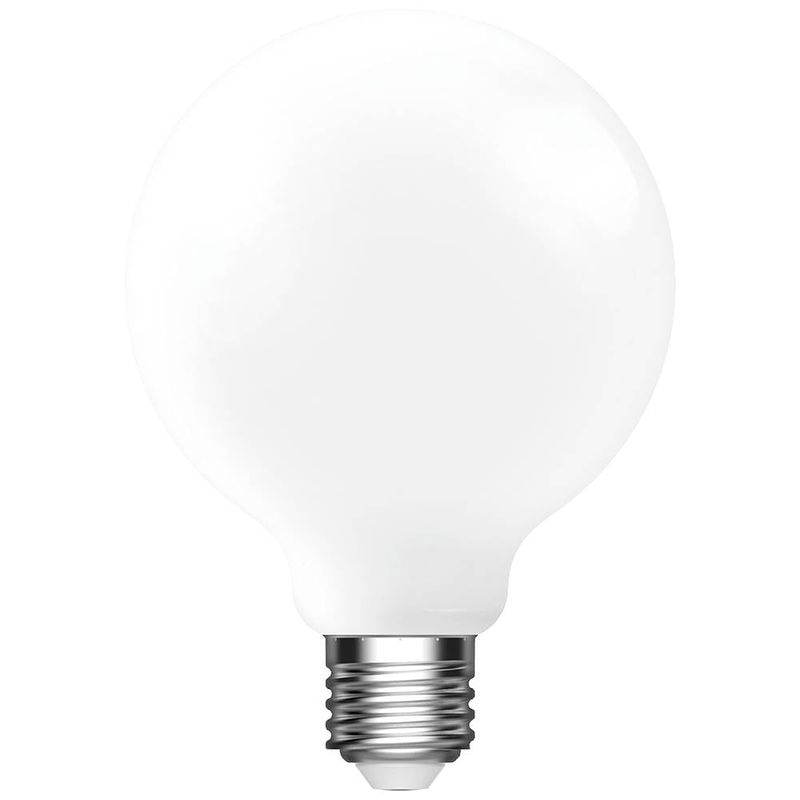 Foto van Megaman mm21143 led-lamp energielabel e (a - g) e27 globe 8.5 w = 75 w warmwit (ø x l) 95 mm x 137 mm 1 stuk(s)