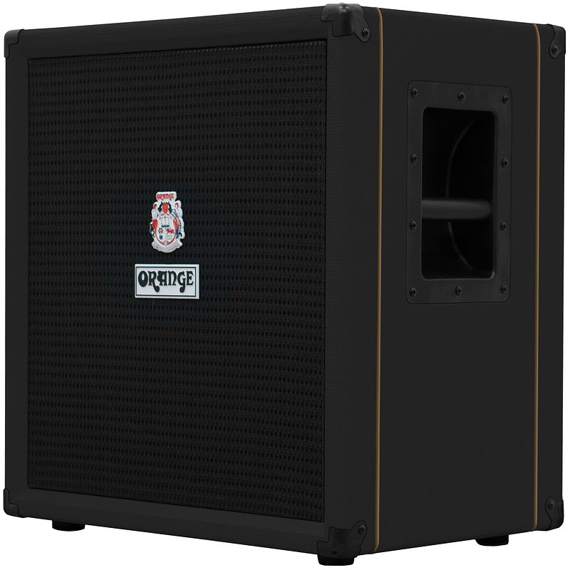 Foto van Orange crush bass black 100 watt basgitaarversterker-combo