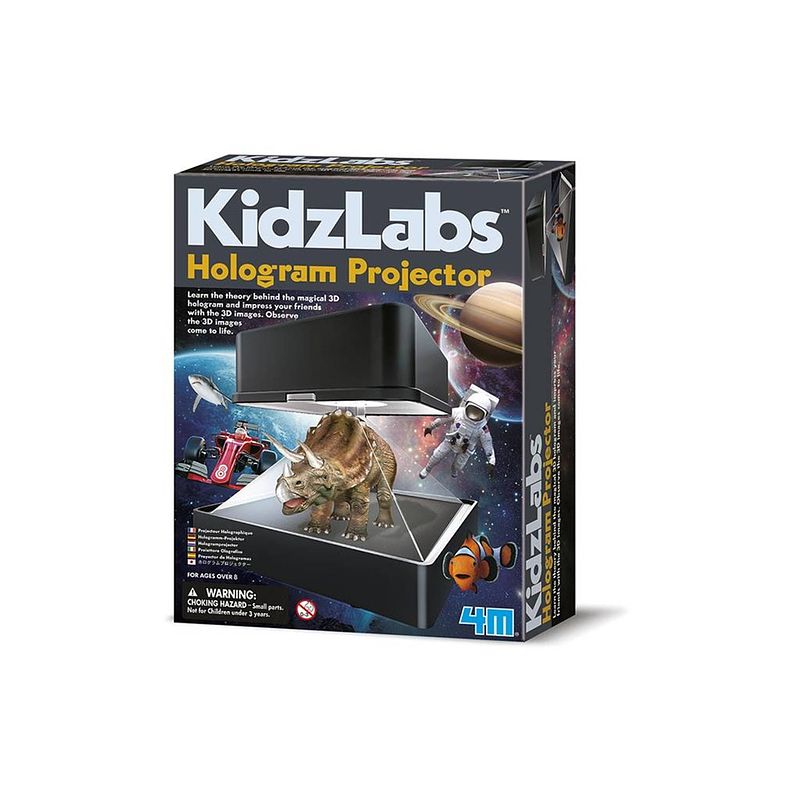 Foto van 4m kidzlabs: hologramprojector