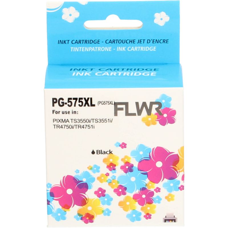 Foto van Flwr canon pg-575xl zwart cartridge