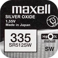 Foto van Maxell silver oxide 335 blister 1