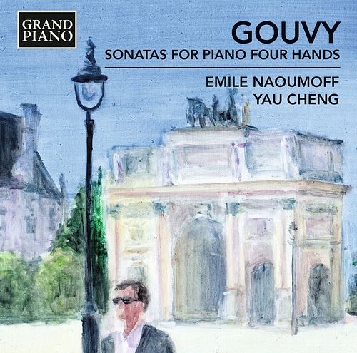 Foto van Sonatas for piano four hands - cd (0747313967629)