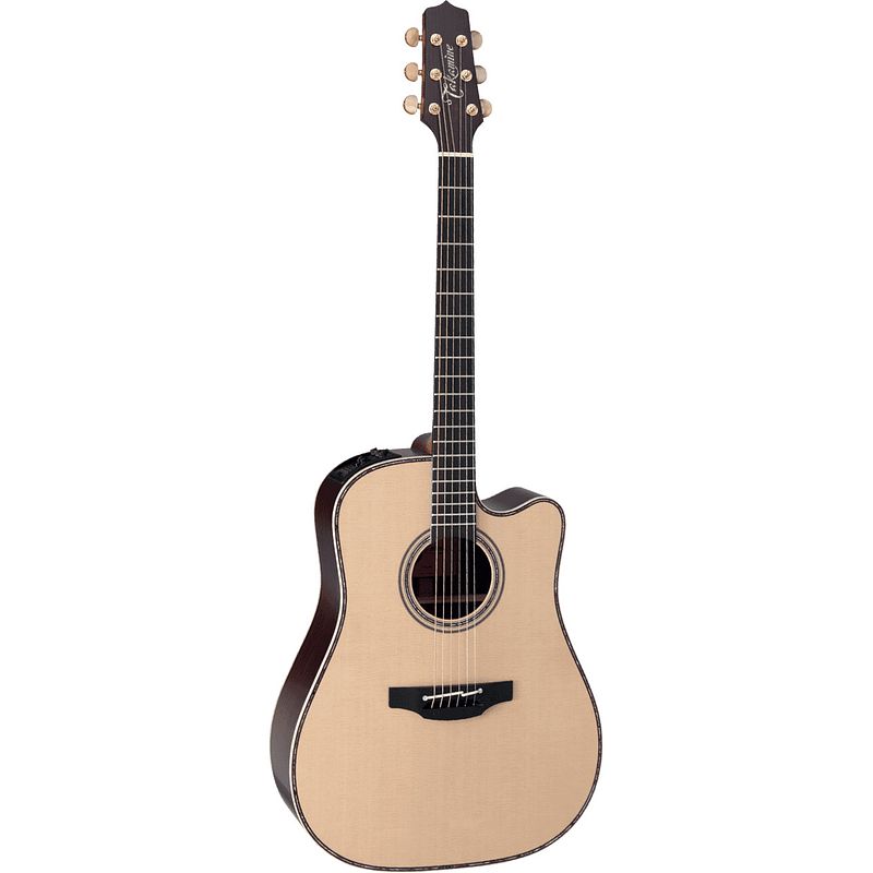 Foto van Takamine natural series tn18c e/a westerngitaar met koffer