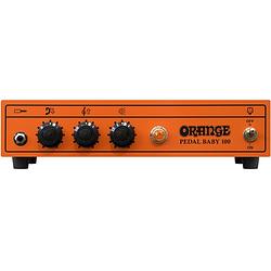 Foto van Orange pedal baby 100 class a/b power amp