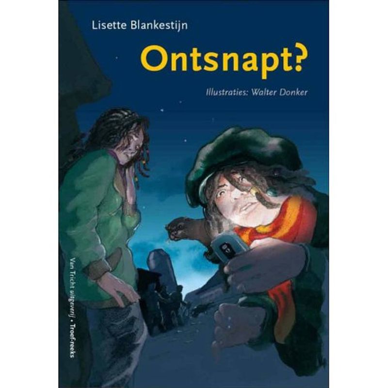 Foto van Ontsnapt? - troef-reeks