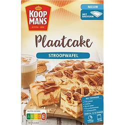 Foto van Koopmans plaatcake stroopwafel bakmix 450 g bij jumbo