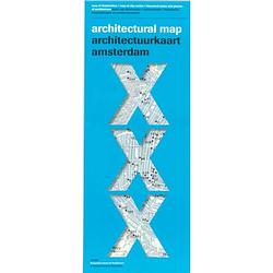 Foto van Architectuurkaart amsterdam = architectural map