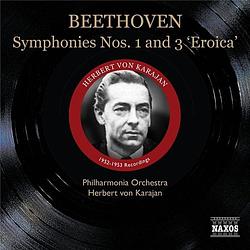 Foto van Symphonies nos.1 & 3 - cd (0747313333929)