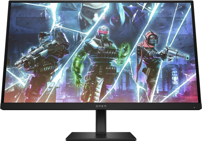 Foto van Hp omen 27s fhd 240hz gaming monitor monitor zwart