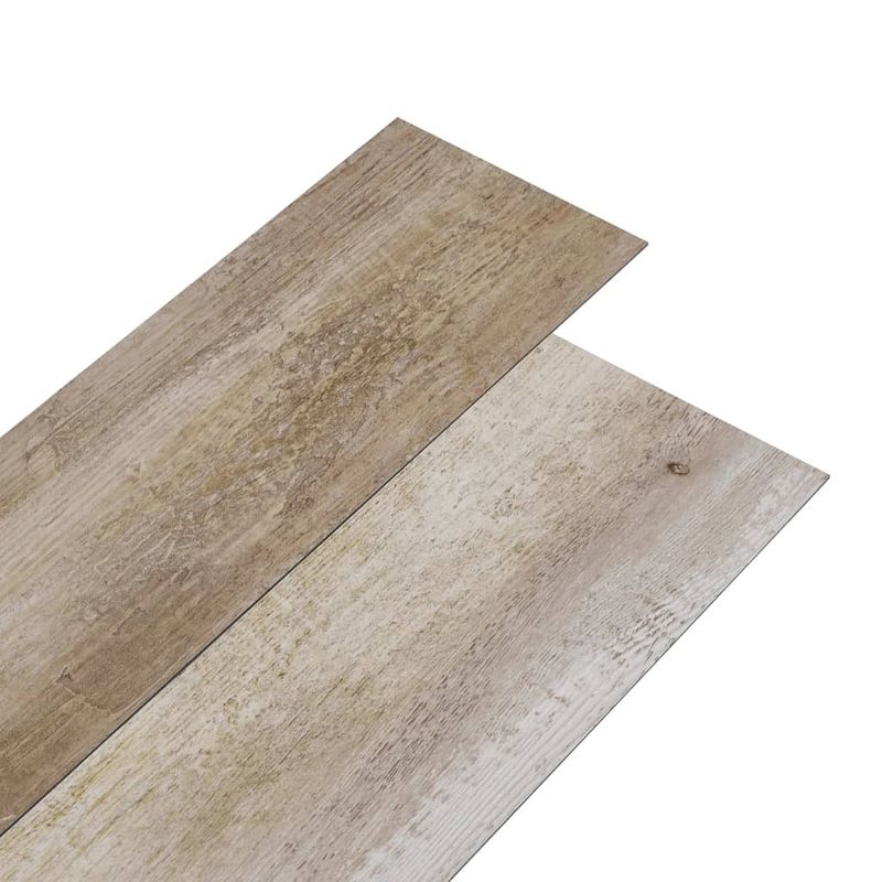 Foto van Vidaxl vloerplanken zelfklevend 5,02 m² 2 mm pvc woodwash