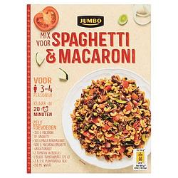 Foto van Jumbo spaghetti & macaroni mix 40g
