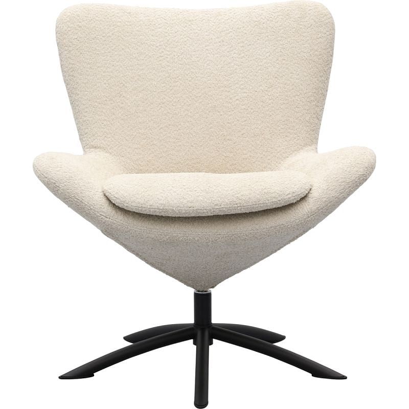 Foto van Fauteuil arne - teddy beige - base b