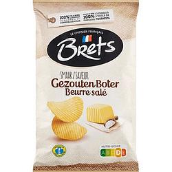 Foto van Brets smaak gezouten boter 125 g bij jumbo