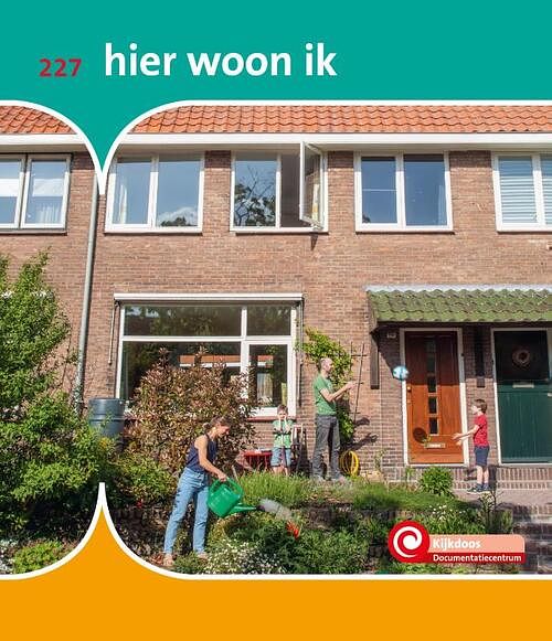 Foto van Hier woon ik - isabelle de ridder - hardcover (9789464390247)