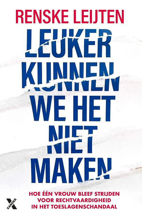 Foto van Leuker kunnen we het niet maken - renske leijten - ebook