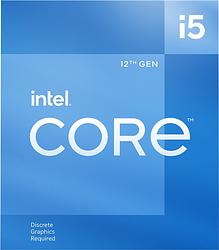 Foto van Intel core i5 12400f