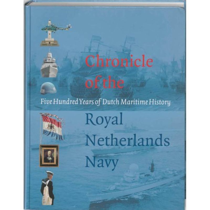 Foto van Chronicle of the royal netherlands navy