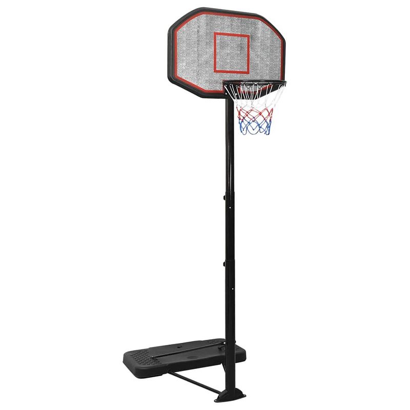 Foto van Vidaxl basketbalstandaard 258-363 cm polyetheen