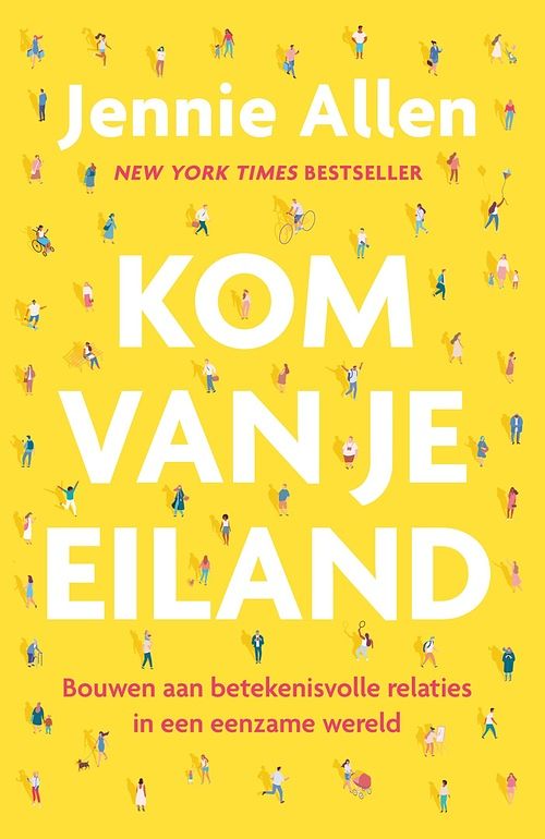 Foto van Kom van je eiland - jennie allen - ebook