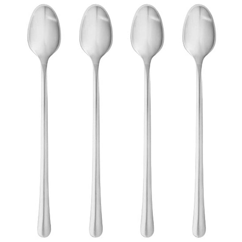 Foto van Georg jensen lattelepel copenhagen 19,8 cm rvs 4 stuks