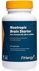 Foto van Fittergy nootropic brain starter capsules