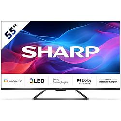 Foto van Sharp 55gr8265 - 55 inch - qled tv