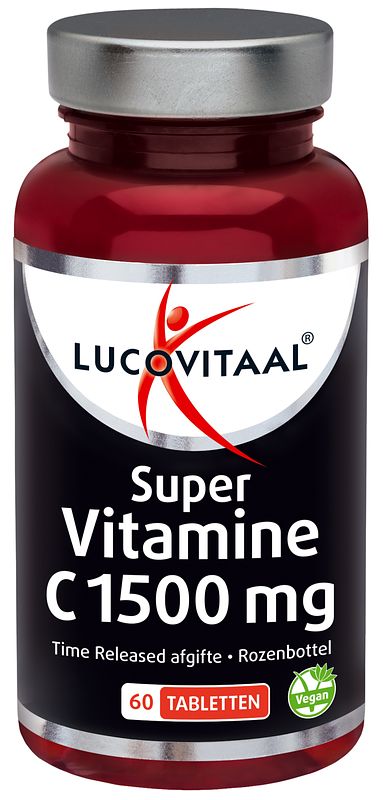 Foto van Lucovitaal super vitamine c1500 mg tabletten
