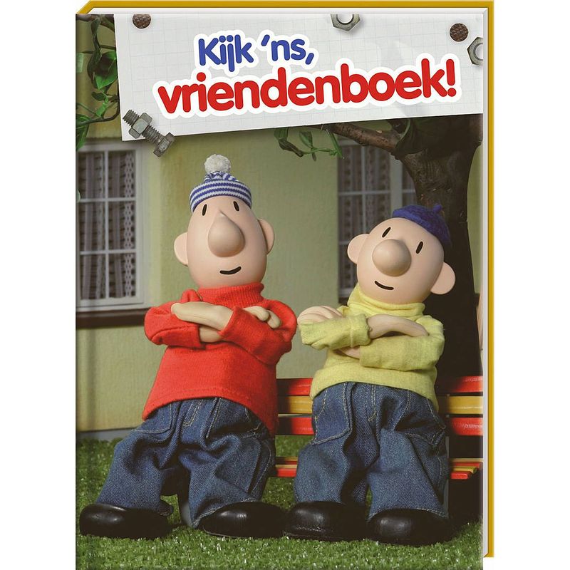 Foto van Vriendenboek buurman en buurman