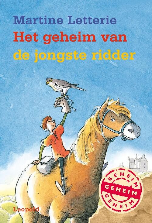 Foto van Het geheim van de jongste ridder - martine letterie - ebook (9789025870423)