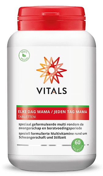 Foto van Vitals elke dag mama tabletten