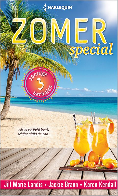 Foto van Zomerspecial (3-in-1) - jill marie landis, jackie braun, karen kendall - ebook