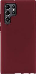 Foto van Bluebuilt soft case samsung galaxy s22 ultra back cover rood