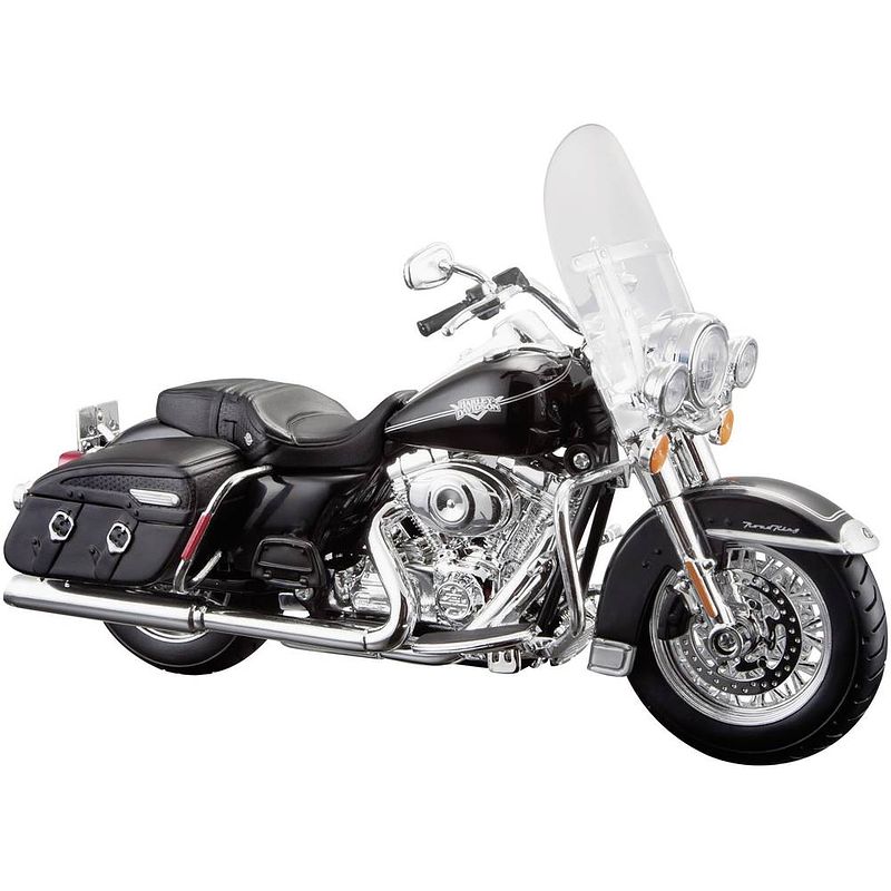 Foto van Maisto harley davidson flhrc road king classic 1:12 motorfiets