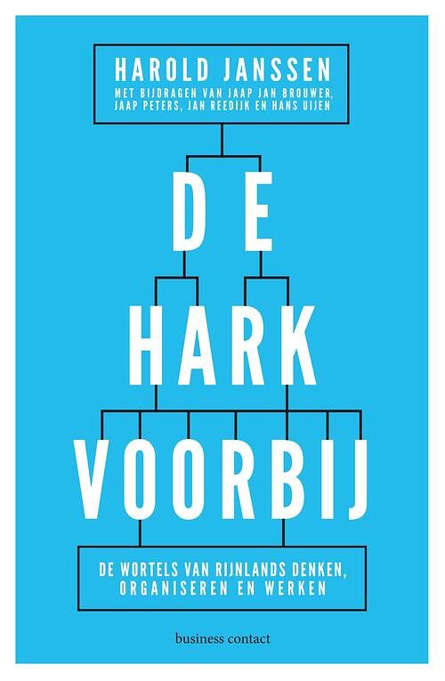 Foto van De hark voorbij - harold janssen - ebook (9789047010135)