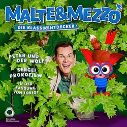 Foto van Malte&mezzo: peter und der wolf - cd (0885470015767)