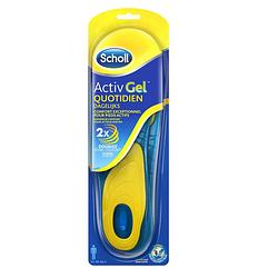 Foto van Scholl activgel inlegzolen dagelijks man 40-46.5