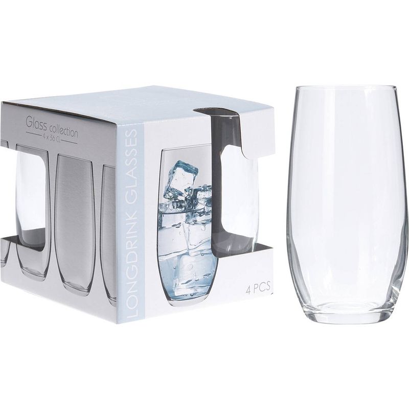 Foto van Glas set 360 ml - set van 4