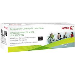 Foto van Xerox toner vervangt hp 85a, ce285a compatibel zwart 1800 bladzijden 106r02156