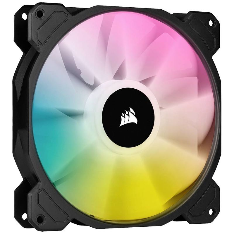 Foto van Corsair sp140 rgb elite pc-ventilator zwart