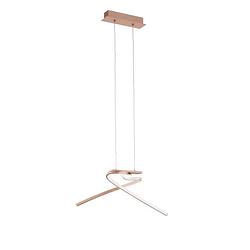 Foto van Eglo palozza hanglamp - led - 70.5 cm - roségoud