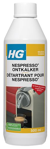 Foto van Hg ontkalker voor nespresso machines 500ml bij jumbo