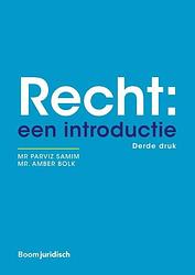 Foto van Recht: een introductie - amber bolk, parviz samim - paperback (9789462126985)