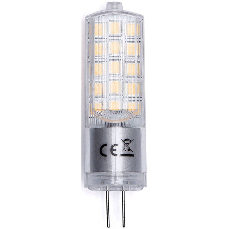 Foto van Led lamp - aigi - g4 fitting - 3.6w - warm wit 3000k vervangt 35w