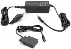 Foto van Chilipower netadapter ep-5a voor nikon - plus en-el14 dummy accu - adapter kit